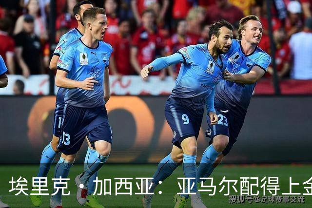 埃里克·加西亚：亚马尔配得上金球奖 我们完全有能力争欧冠冠军